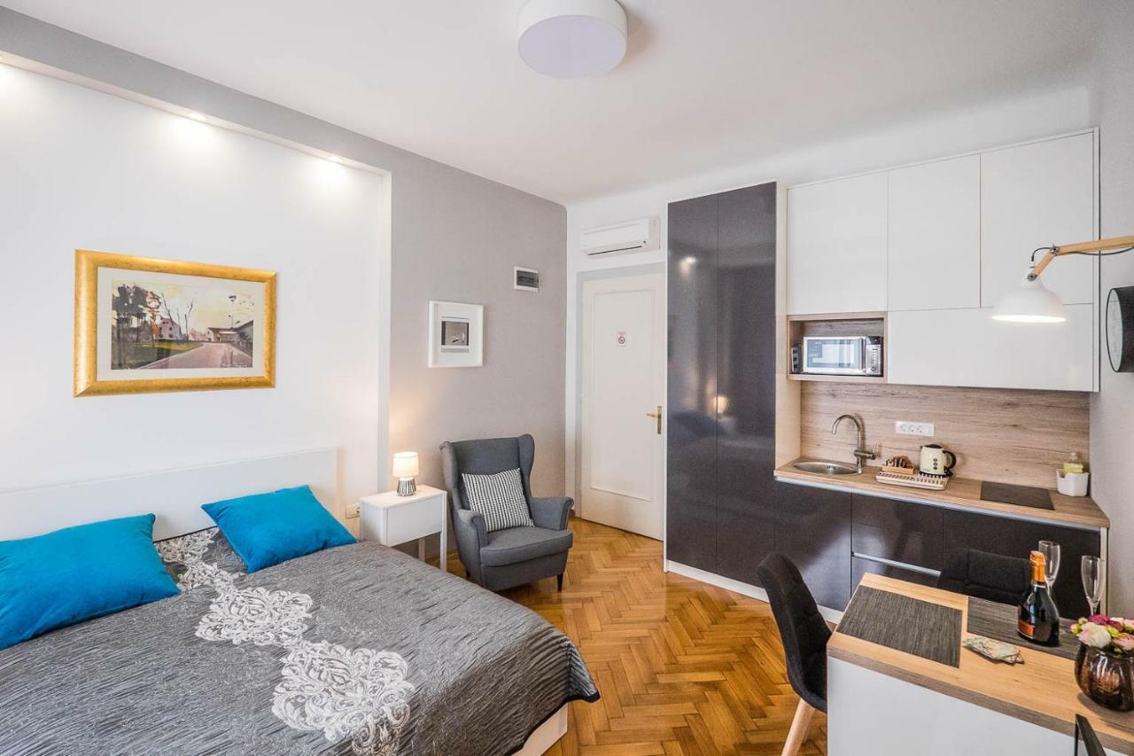 Caelestis Luxury Studio Zágráb Kültér fotó